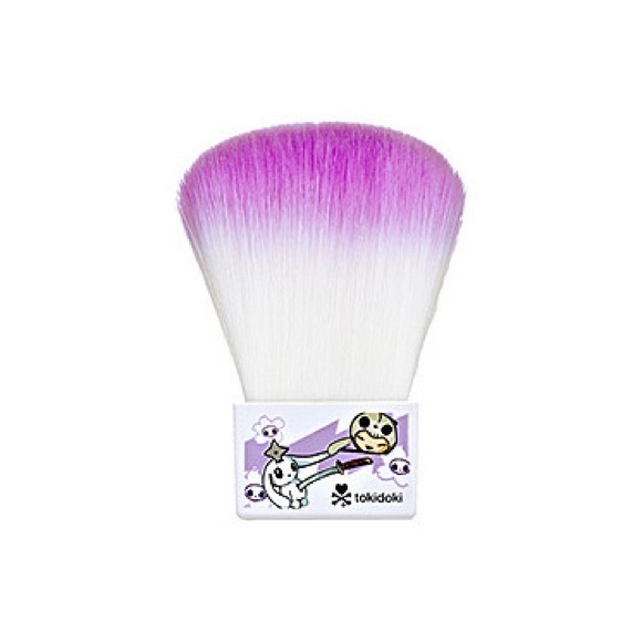 🌟SALE🌟 BNIB Tokidoki x Sephora Kabuki Brush, Purple/White - Picture 1 of 11
